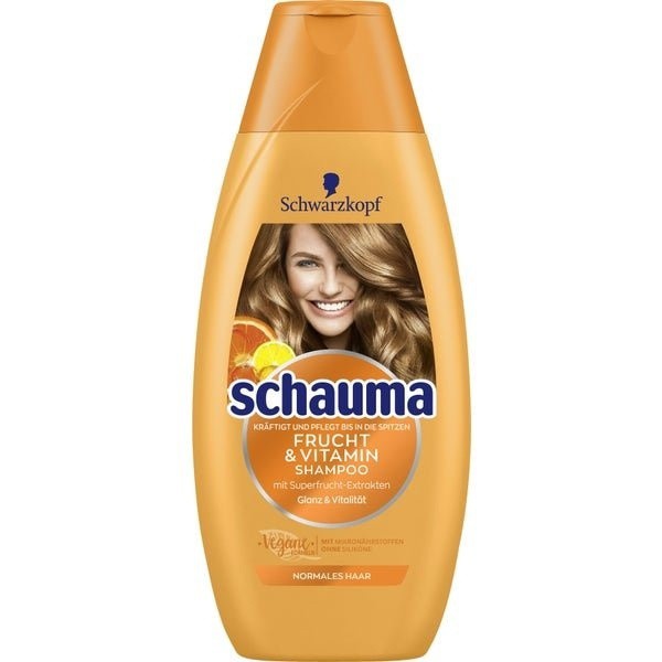 Schauma šampon Frucht&Vitamin 400ml | Kosmetické a dentální výrobky - Vlasové kosmetika - Šampony na vlasy
